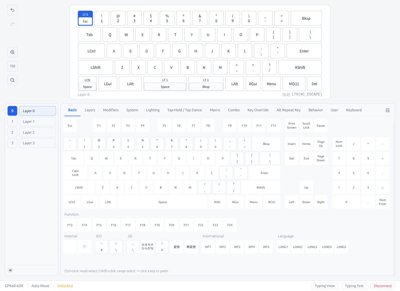 Layer Panel Expanded
